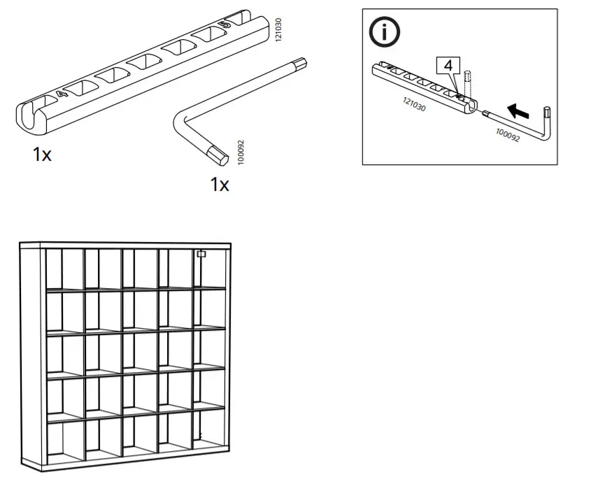 IKEA Kallax Shelf Unit - FIG7