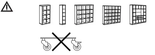 IKEA Kallax Shelf Unit - FIG78