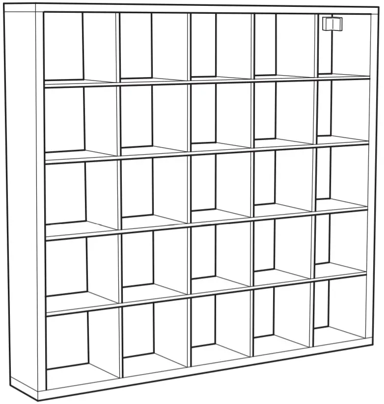 IKEA Kallax Shelf Unit