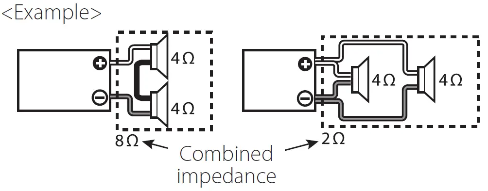 JVC KS-DR1004D Compact 4 Channel Amplifier 3