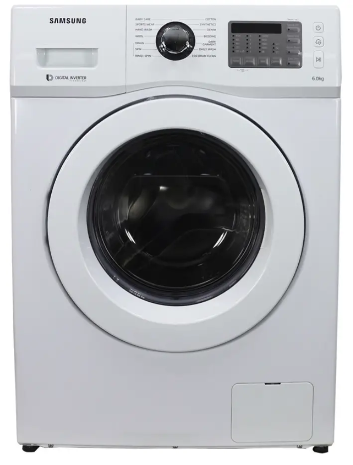 WF600B0BHWQ  washing machine