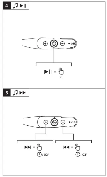 PHILIPS TAN1207 In Ear Wireless Headphones - FIGURE 4