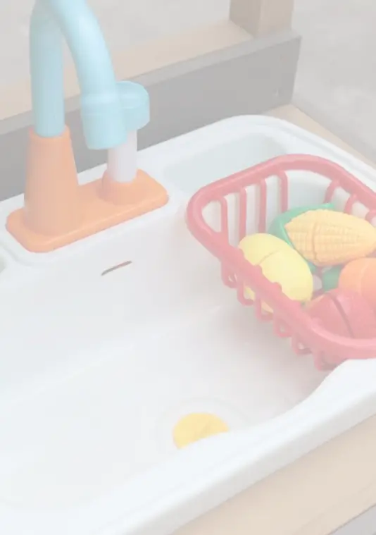 AXI Rosa Sand & Water Play Kitchen Medium - fig 1