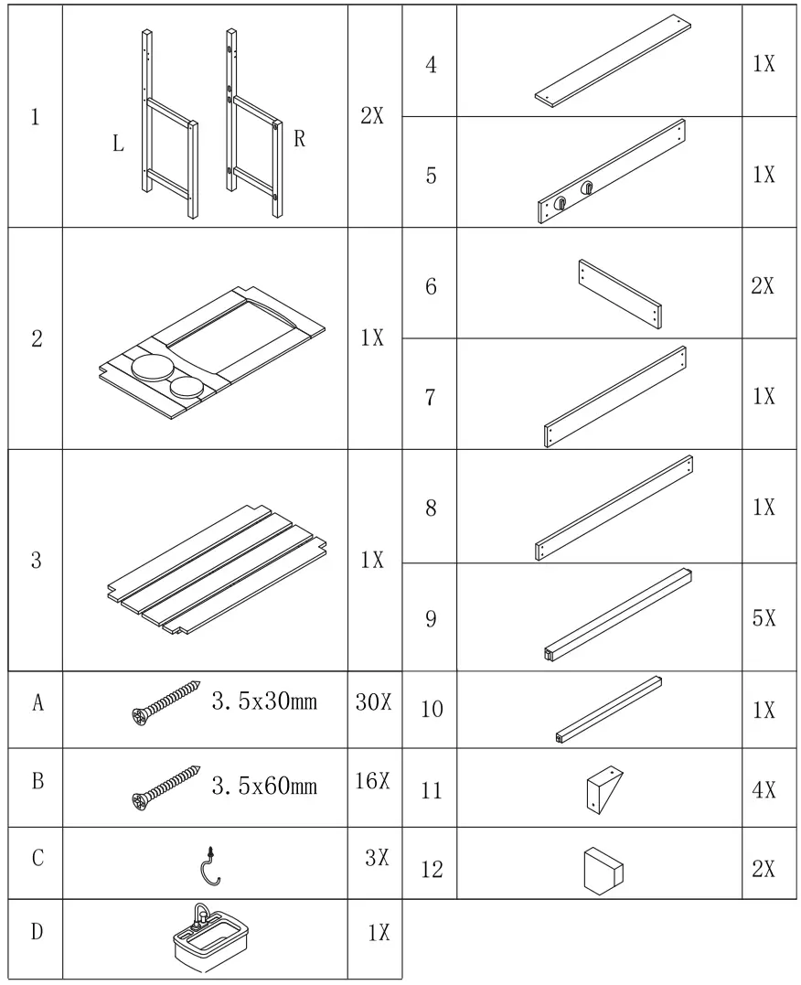 AXI Rosa Sand & Water Play Kitchen Medium - fig 2