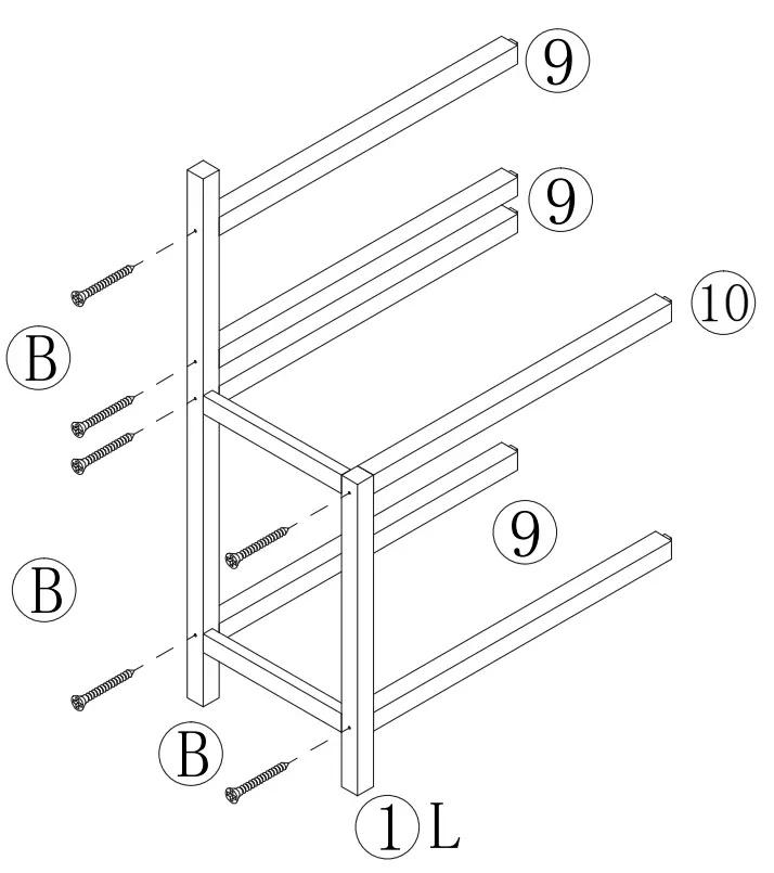AXI Rosa Sand & Water Play Kitchen Medium - fig 3