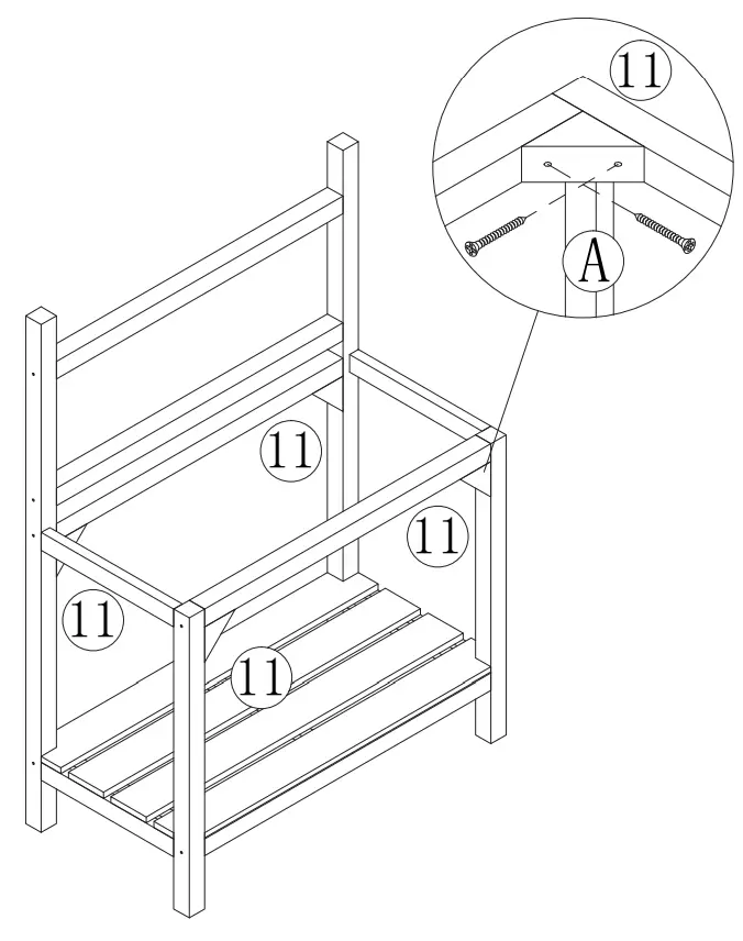 AXI Rosa Sand & Water Play Kitchen Medium - fig 5