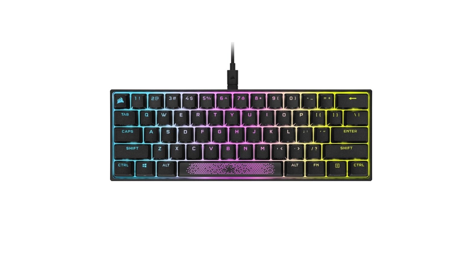 Corsair K65 Rgb Mini 60 Percent Mechanical Gaming Keyboard User Manual