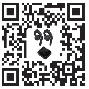 Avantree BTHT-4116 Open-Ear Wireless Headphones - Qr code1