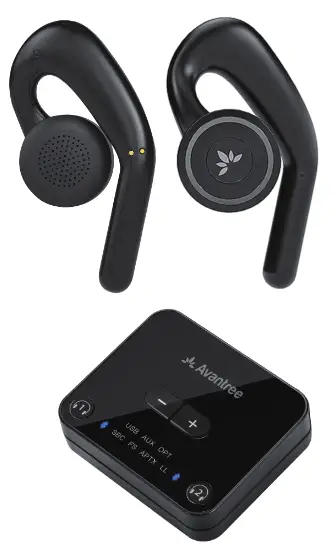 Avantree BTHT-4116 Open-Ear Wireless Headphones
