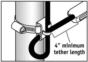 Installing the Tether Float Switch