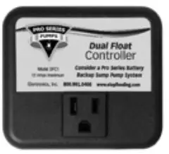 Dual Float Controller