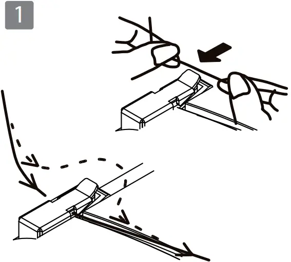Threading the needles