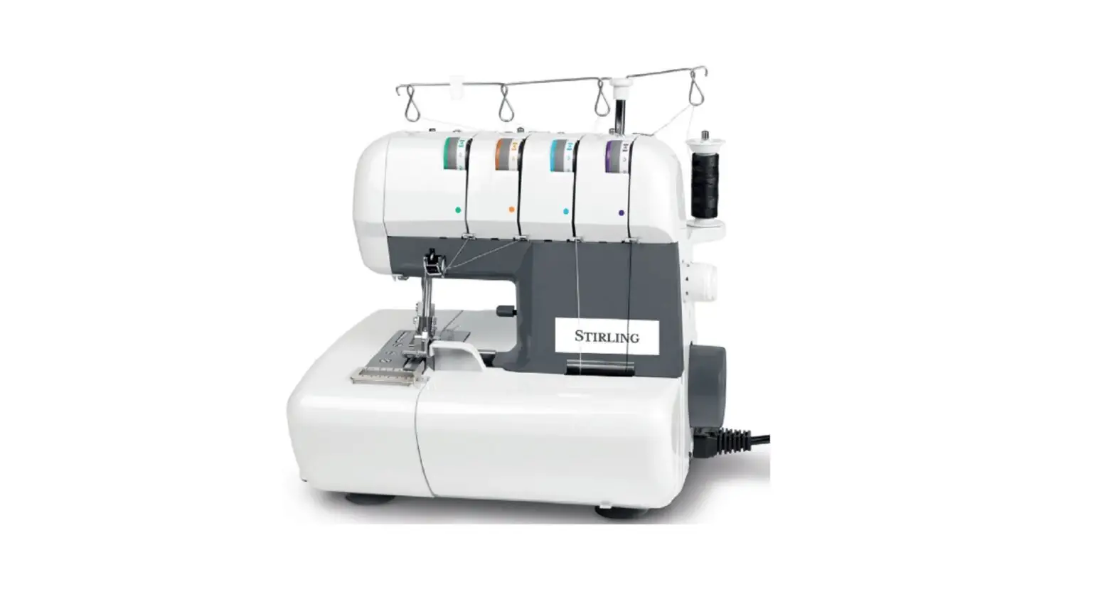 Stirling Md 18610 Overlock Sewing Machine User Guide