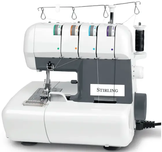 STIRLING MD 18610 Overlock Sewing Machine