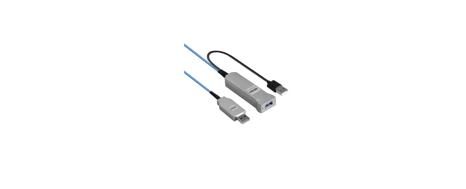Lindy 4343345 (30m) Fibre Optic Usb 3.0 Cable User Manual