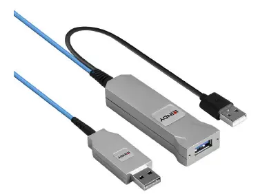 LINDY-4343345-(30m)-Fibre-Optic-USB3.0-Cable-User-Manual-product