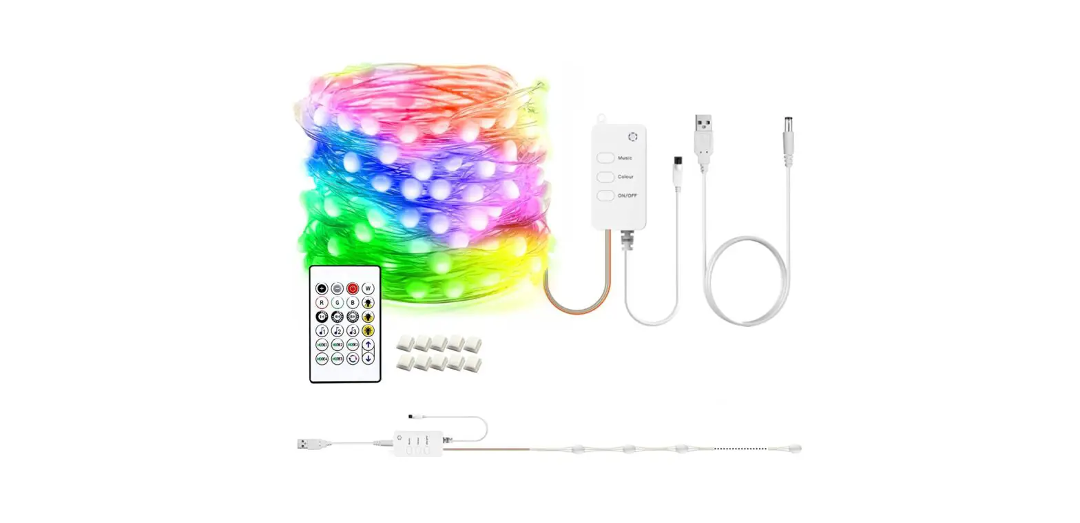 Avatar Controls Smart String Lights Photo Clips String Lights Tv Backlights User Manual Avatar Controls Smart String Lights Photo Clips String Lights Tv Backlights User Manual