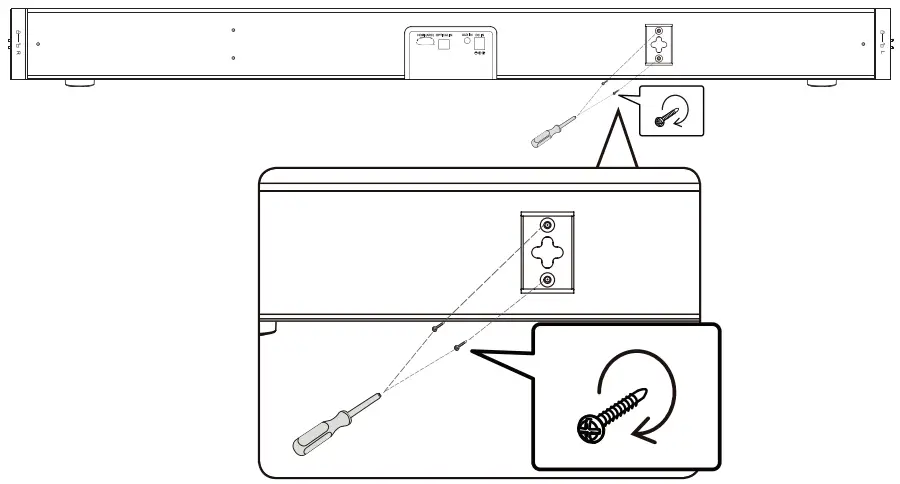 Wall Mount Bracket Installation