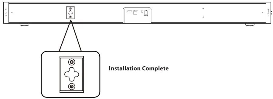 Wall Mount Bracket Installation