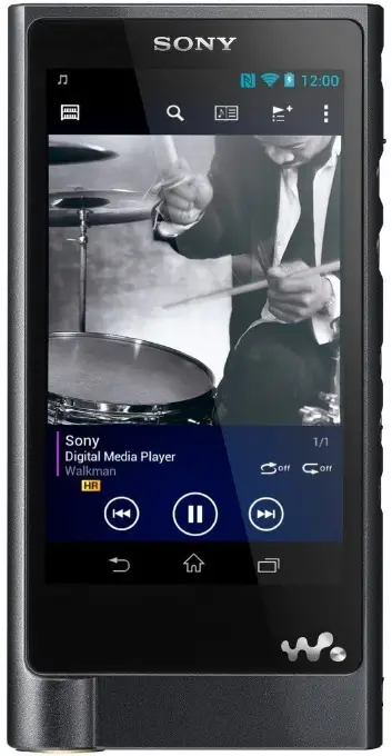 Sony NW-ZX2 128GB ZX2 High-Resolution Audio Walkman-PRODUCT
