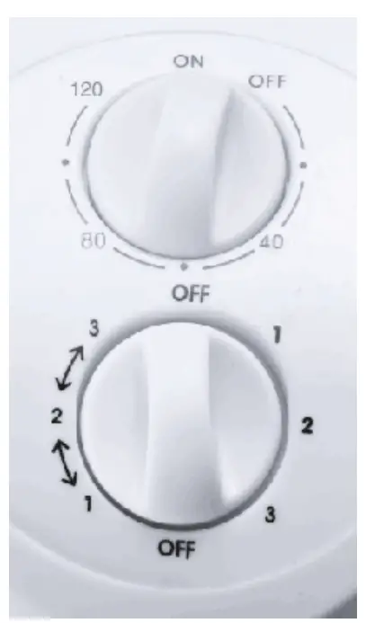 Goldair GSTF200 81cm Tower Fan with Timer - fig 1