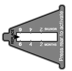 Whirlpool KitchenAid W10706417B -Installing the Status Indicator