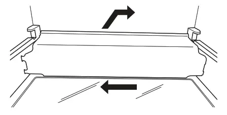 Whirlpool KitchenAid W10706417B - Light Shield Reinstallation 1