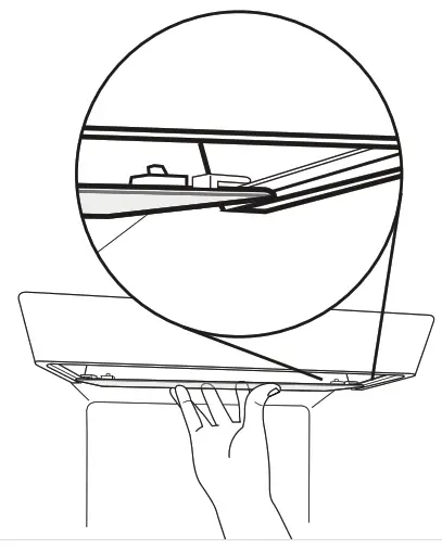 Whirlpool KitchenAid W10706417B - Light Shield Reinstallation
