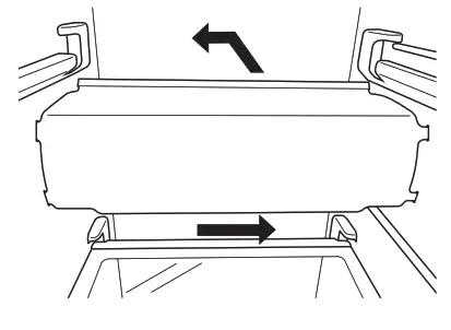 Whirlpool KitchenAid W10706417B - Light Shield Reinstallation