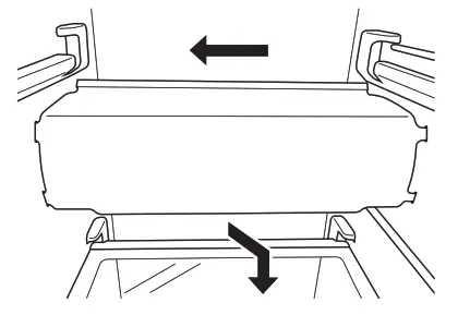 Whirlpool KitchenAid W10706417B - Lower Light
