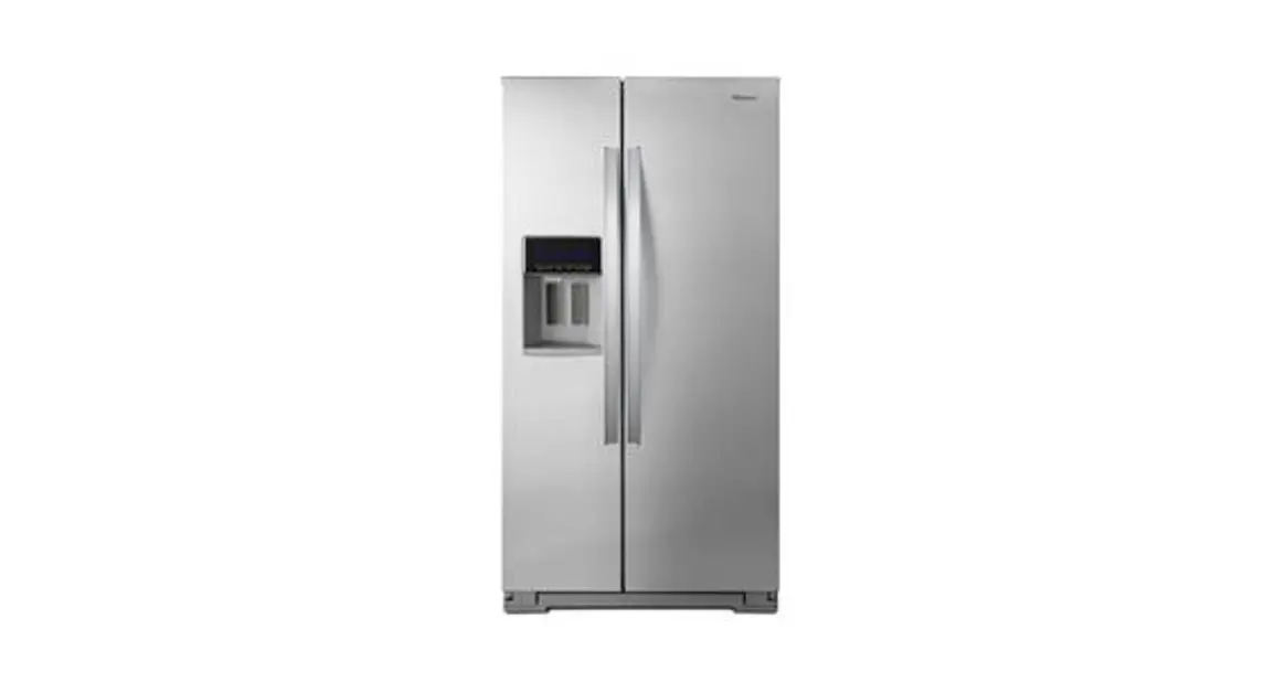 Whirlpool Kitchenaid W10706417b Side-by-side Refrigerator Owner's Manual Whirlpool Kitchenaid W10706417b Side-by-side Refrigerator Owner's Manual