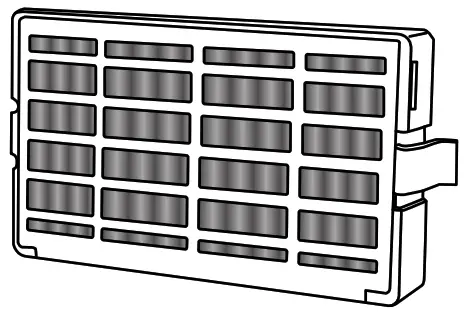 Whirlpool KitchenAid W10706417B side-by-side refrigerator -Install Air Filter