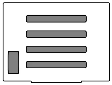 Whirlpool KitchenAid W10706417B side-by-side refrigerator - Installing the Air Filter (on some models)
