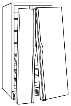 Whirlpool KitchenAid W10706417B side-by-side refrigerator - Proper Disposal of Your Old Refrigerator