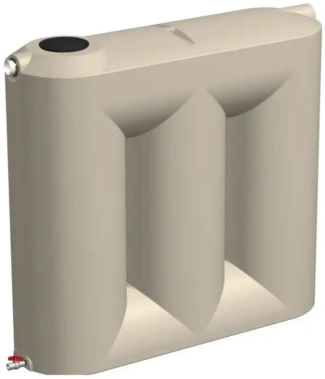 Tankmasta 3000L Slimline Water Tank