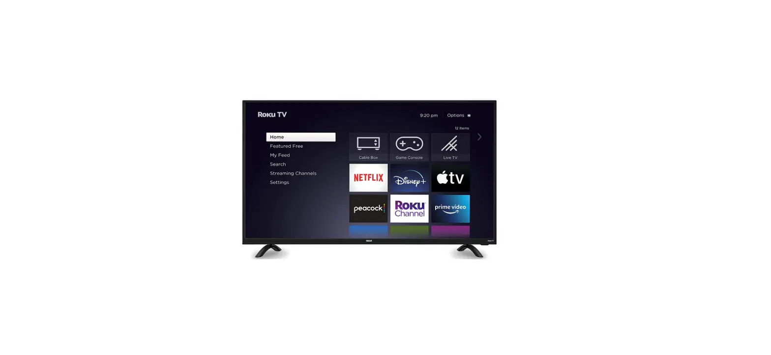 Rca Rtru4328 43-inch 4k Uhd Smart Flat Screen Led Tv User Guide