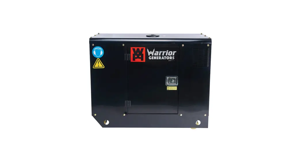 Warrior Power Equipment Ldg12s3 Diesel Generators User Manual