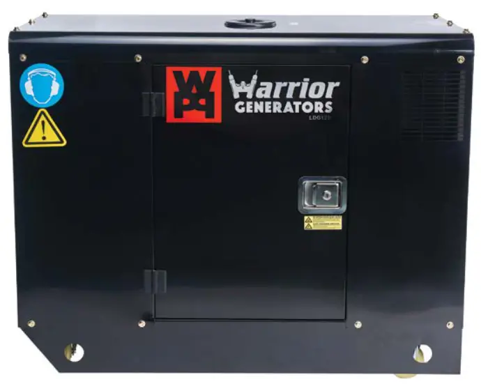 WARRIOR POWER EQUIPMENT LDG12S3 Diesel Generators