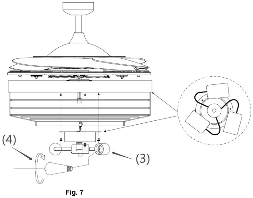 Light Kit Installation