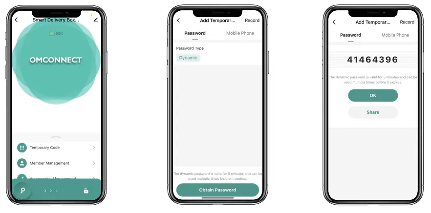 omconnect Uark Mini Smart Delivery Box - Fig 13