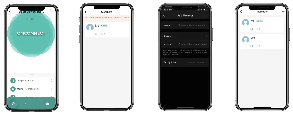 omconnect Uark Mini Smart Delivery Box - Fig 14