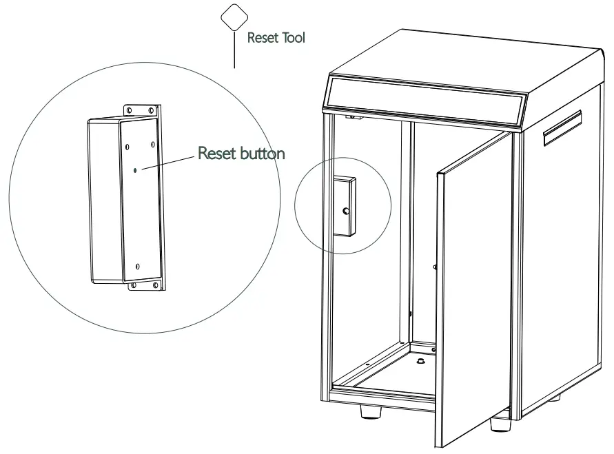 omconnect Uark Mini Smart Delivery Box - Fig 19