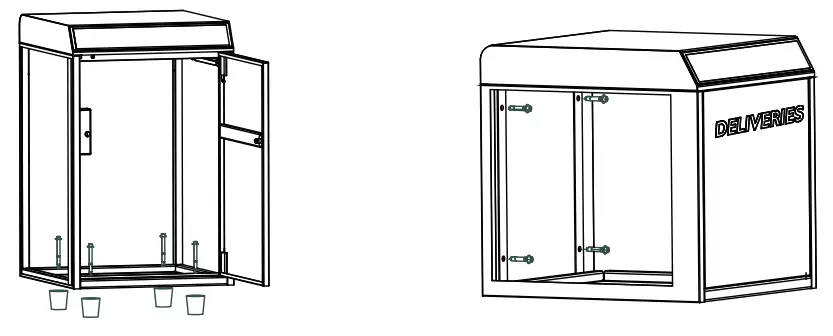 omconnect Uark Mini Smart Delivery Box - Fig 3
