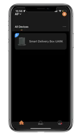 omconnect Uark Mini Smart Delivery Box - Fig 9