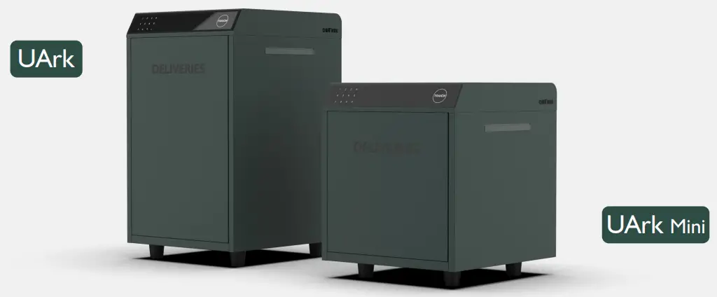 omconnect Uark Mini Smart Delivery Box