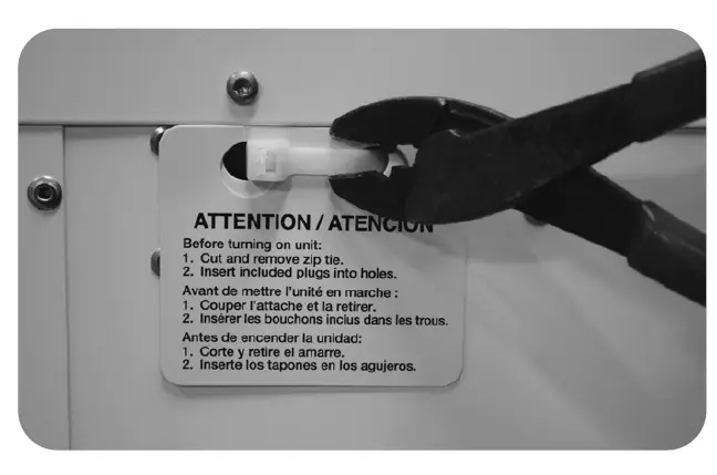 BROAN B120DHV 120 Pint Dehumidifier 2