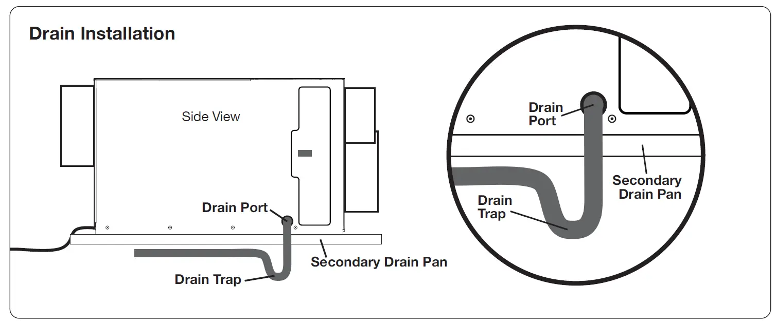 BROAN B120DHV 120 Pint Dehumidifier 5