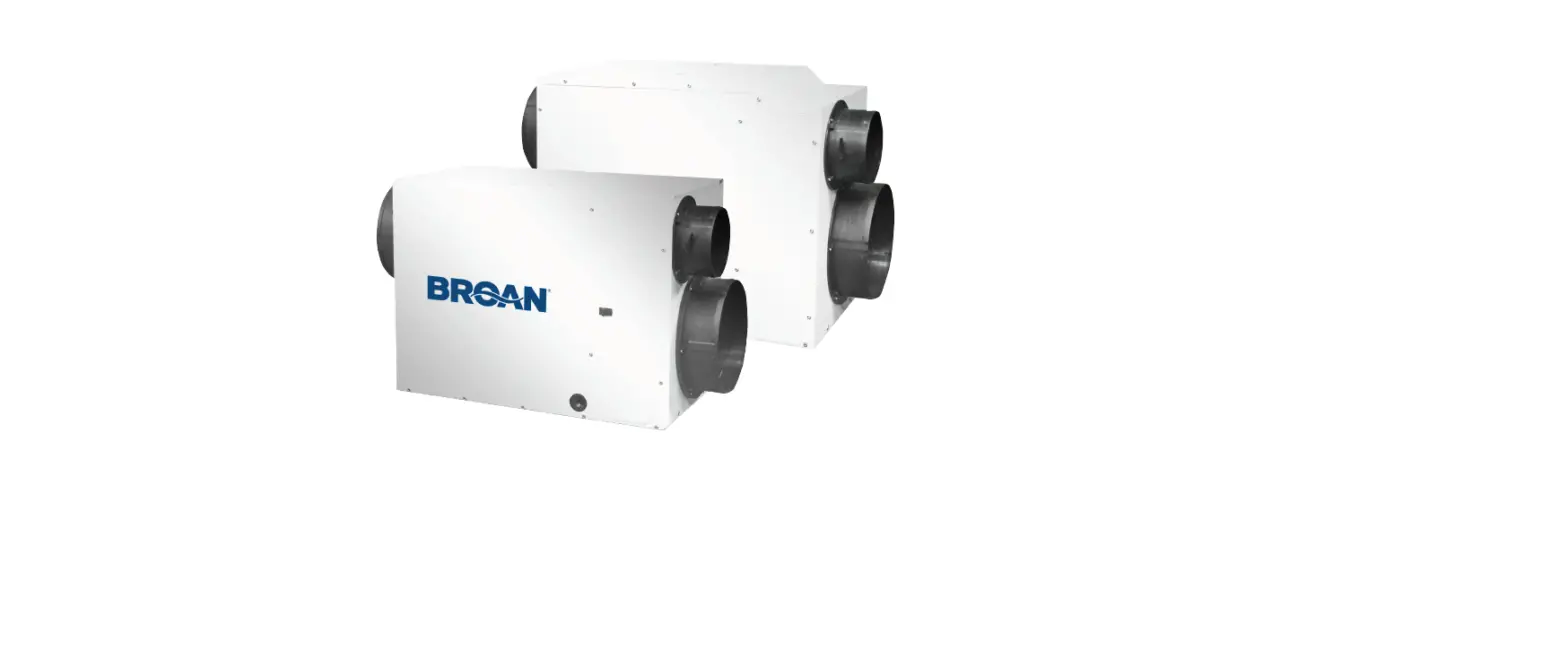 Broan B120dhv 120 Pint Dehumidifier Instruction Manual