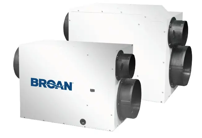 BROAN B120DHV 120 Pint Dehumidifier