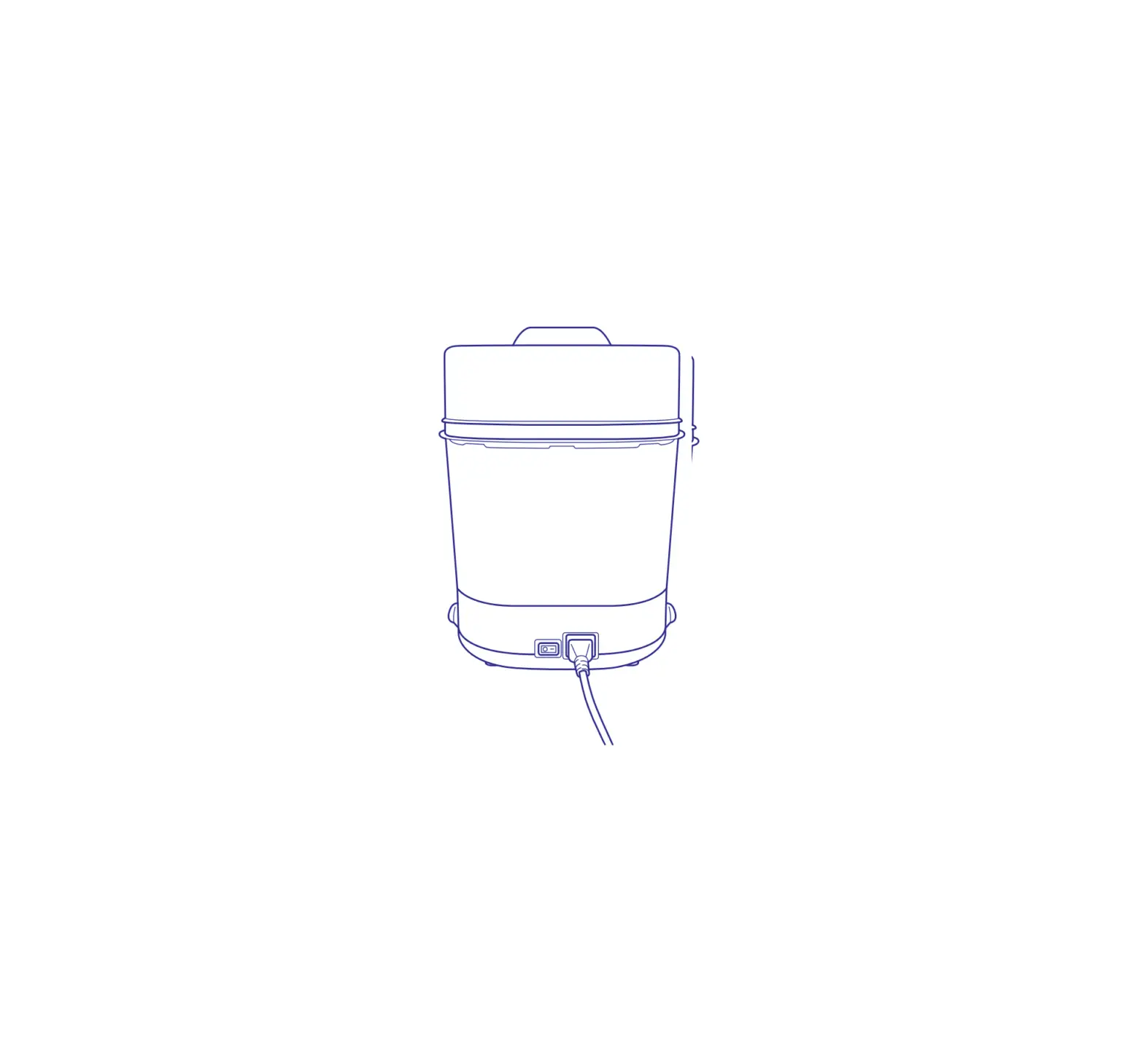 Chicco 00007391100000 Electric Steriliser Instruction Manual Chicco 00007391100000 Electric Steriliser Instruction Manual